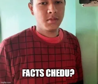 Sticker from Fact Guy Booster Pack