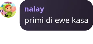 🐡 emoji primi kentut sapi pack by @QuotLyBot Telegram sticker 10 of 27
