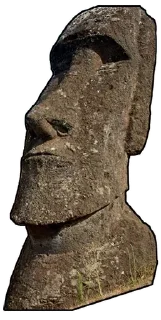🗿 emoji Moai Telegram sticker 9 of 65