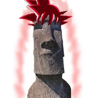 🗿 emoji Moai Telegram sticker 5 of 65