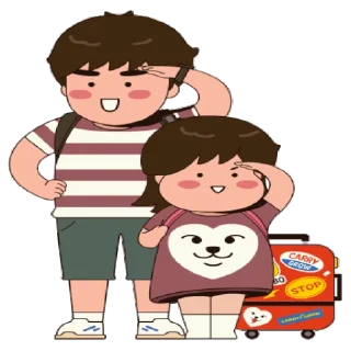 Sticker from @stickermaze│@stickerXhub│CuteCouples.