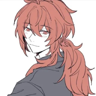 🔥 emoji diluc uwuphobia || @HonakaSaiki Telegram sticker 19 of 44