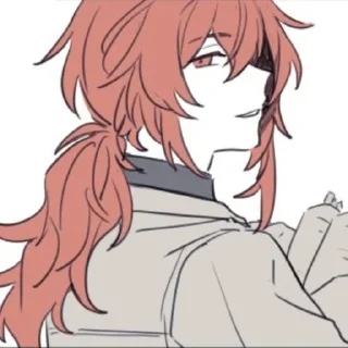 🔥 emoji diluc uwuphobia || @HonakaSaiki Telegram sticker 18 of 44