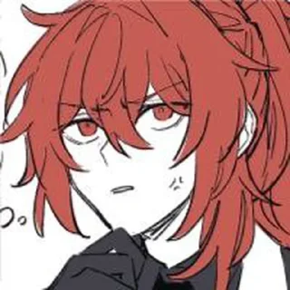 🔥 emoji diluc uwuphobia || @HonakaSaiki Telegram sticker 13 of 44