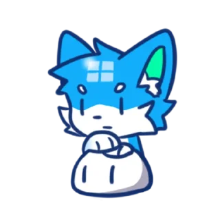 😕 emoji 泰茜不知道哦 Telegram sticker 6 of 15