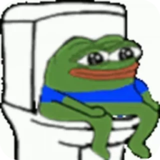 🌟 emoji Peppes No.1 factory 🐸 @r_squared_rishabh — @stckrRobot Telegram sticker 19 of 50