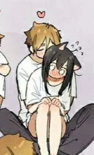 ❤️ emoji Anime love Telegram sticker 8 of 30