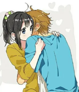😊 emoji Anime love Telegram sticker 23 of 30