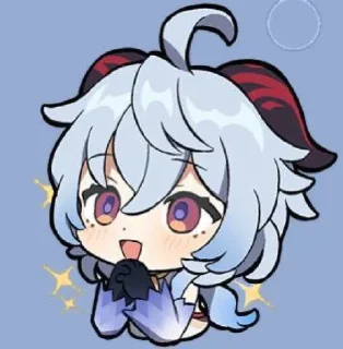 Sticker from genshin impact