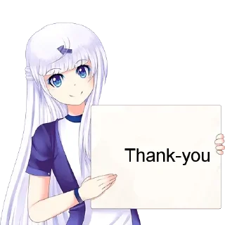 Sticker from anime