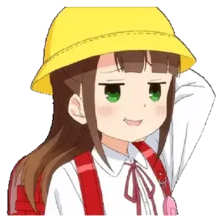 Sticker from Anime