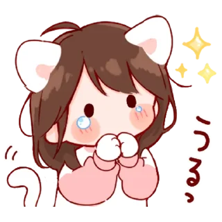 🐰 emoji nekomimi Ms.Days' @
                toco Telegram sticker 9 of 24