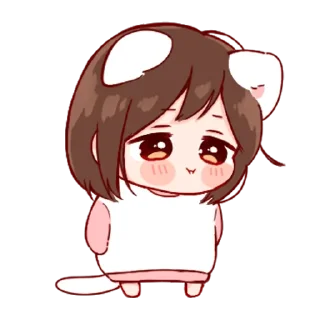 🐰 emoji nekomimi Ms.Days' @
                toco Telegram sticker 14 of 24