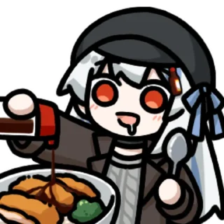 Sticker from 多加酱油 @zhaxia_cn