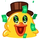 🤑 emoji ༒͢🖤⃝🇸ꪑꪖ𝕣𝕥ꪗ🖤⃝🇧ꪮꪗ ★࿐ 
@Mr_Choudhary Telegram sticker 20 of 50