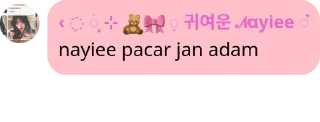 👩‍❤️‍👨 emoji pcc (perkumpulan cewe cantik)� pack by @QuotLyBot Telegram sticker 7 of 40