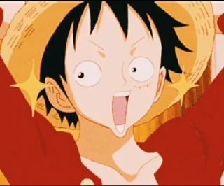 🤩 emoji ONE PIECE @animestickerchannel Telegram sticker 21 of 100