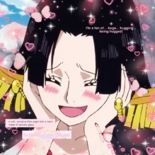 🥰 emoji ONE PIECE @animestickerchannel Telegram sticker 7 of 100