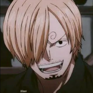 😄 emoji ONE PIECE @animestickerchannel Telegram sticker 24 of 100