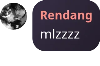 Sticker from rendang cuy