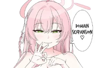 🥵 emoji 𝗔𝗻𝗼𝘀's sticker pack (@Mikasa_Ackr_bot) Telegram sticker 12 of 47