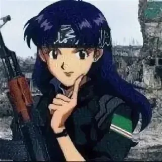 🔫 emoji 𝗔𝗻𝗼𝘀's sticker pack (@Mikasa_Ackr_bot) Telegram sticker 24 of 47