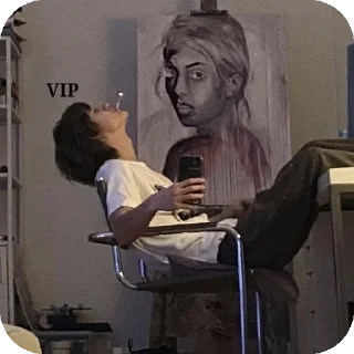 Sticker from VIP PACK