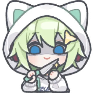 Sticker from 没有未来的Suzume @zhaxia_cn