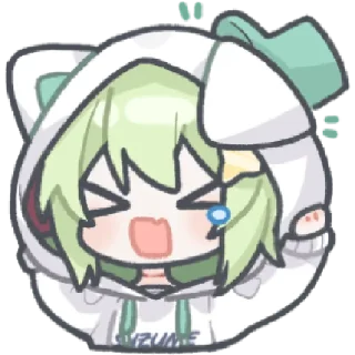 Sticker from 没有未来的Suzume @zhaxia_cn