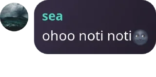 🌚 emoji sea Telegram sticker 24 of 43