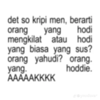 📝 emoji kocak Telegram sticker 9 of 10