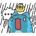😱 emoji 咖波 動態① @Capoo_Stickers Telegram sticker 18 of 27