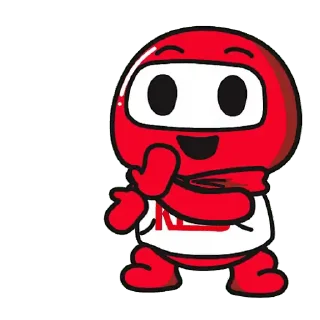 🥰 emoji 九巴仔 (動態) Telegram sticker 5 of 29