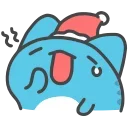🥱 emoji 咖波 動態③ @Capoo_Stickers Telegram sticker 6 of 20