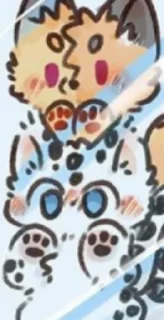 😲 emoji 有兽焉啦啦啦(*´I`*) Telegram sticker 21 of 120