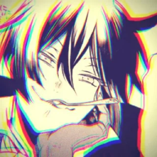 Sticker from Vanitas