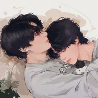 💜 emoji World's powerful couple Telegram sticker 16 of 66