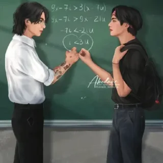 Sticker from World's powerful couple