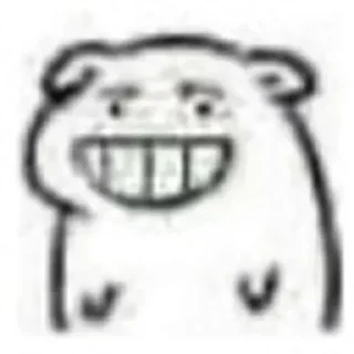 😀 emoji 自用 Telegram sticker 22 of 39