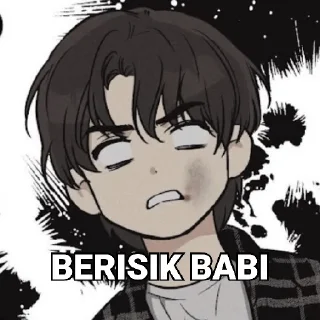 😀 emoji manhwa bl Telegram sticker 7 of 15