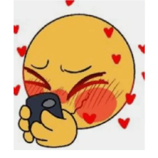 😀 emoji amorcitos Telegram sticker 1 of 30