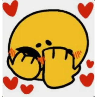 😀 emoji amorcitos Telegram sticker 7 of 30