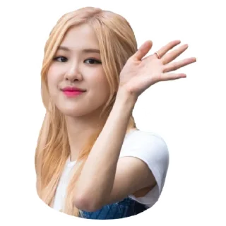 👋 emoji Rose @Stickersey Telegram sticker 19 of 25