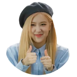 👍 emoji Rose @Stickersey Telegram sticker 9 of 25