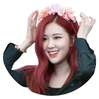 😂 emoji Rose @Stickersey Telegram sticker 8 of 25