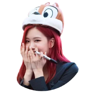 🤭 emoji Rose @Stickersey Telegram sticker 6 of 25