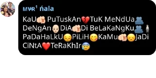 🫵 emoji Manusia berakhlak pack by @QuotLyBot Telegram sticker 12 of 120