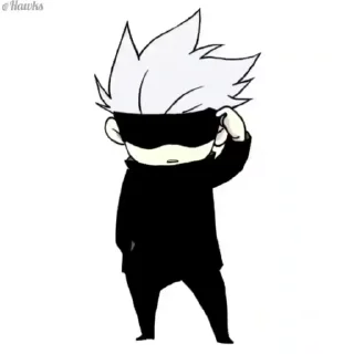✨ emoji @Satoru_Gojo1911 — @stckrRobot Telegram sticker 5 of 30