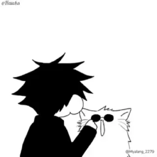 😎 emoji @Satoru_Gojo1911 — @stckrRobot Telegram sticker 4 of 30