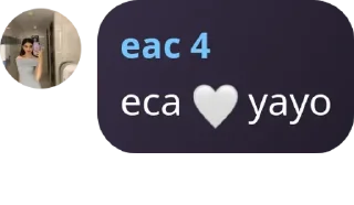Sticker from couple goals